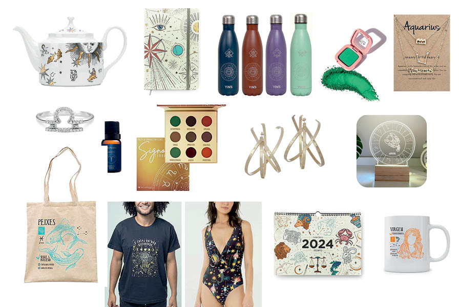 Escrito nas estrelas: produtos inspirados nos signos do zodíaco