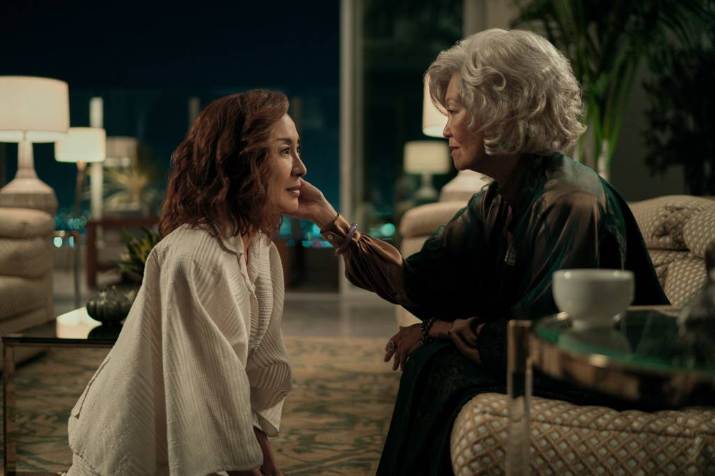 Série com Michelle Yeoh está disponível na Netflix