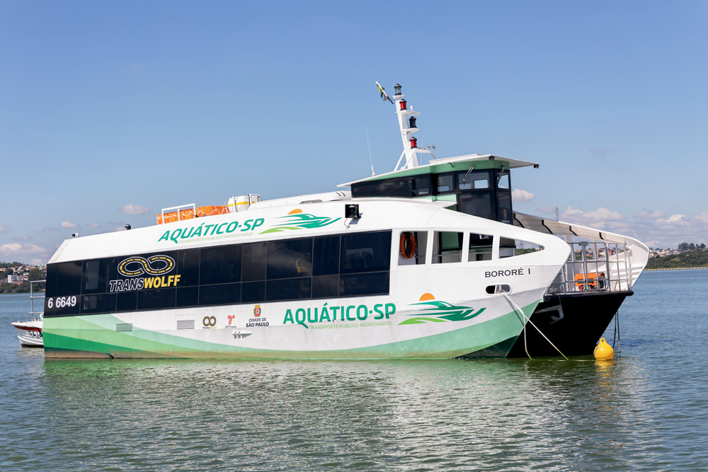 Prefeitura planeja transporte por barcos na represa de Guarapiranga