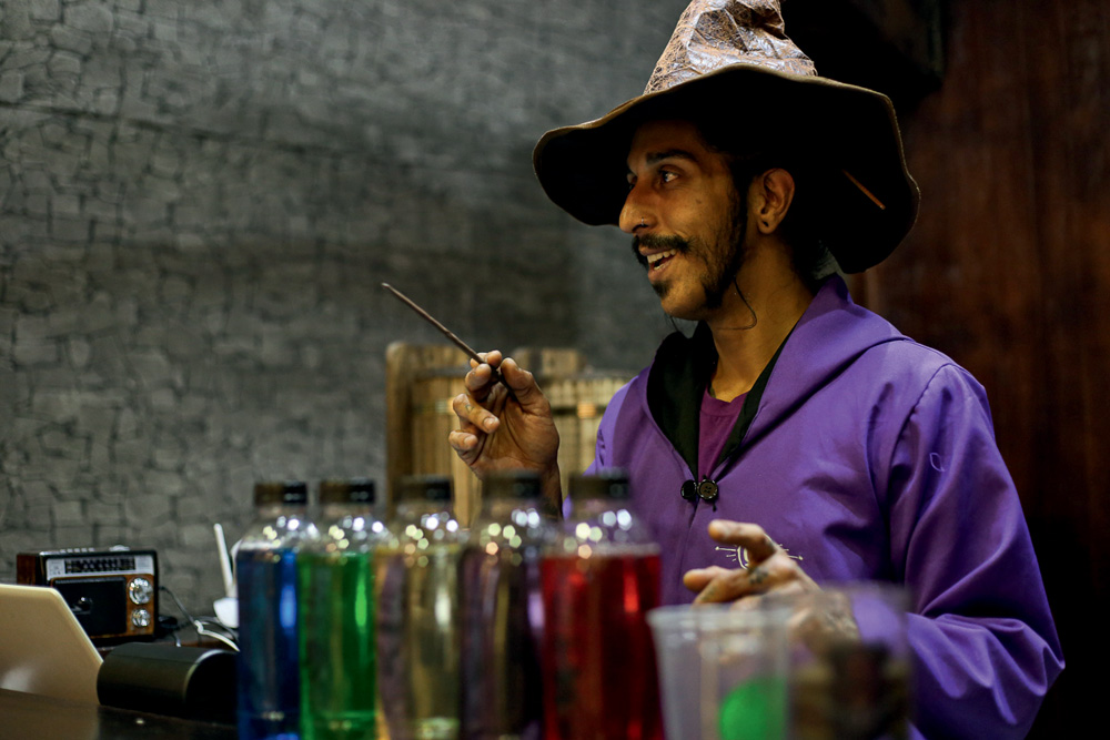 Mundo de Harry Potter ganha vida no Tietê Plaza Shopping