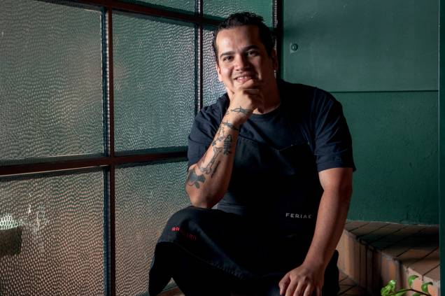Mario Penezo do Feriae: um chef que vai longe Mario Penezo do Feriae: um chef que vai longe
