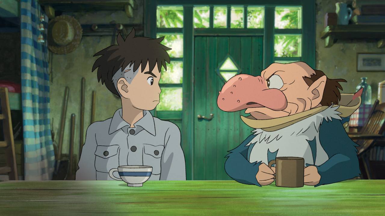 Foto de O Menino e a Garça