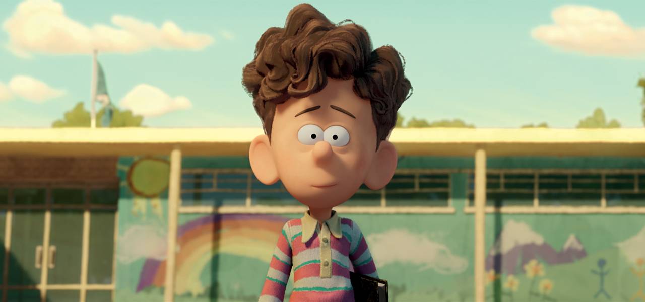 Orion, o menino medroso protagonista do filme na Netflix