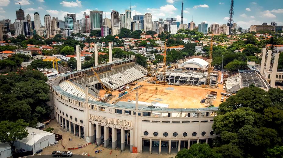 Estádios e até Centros de Treinamento tentam surfar a onda dos naming rights: o Pacaembu