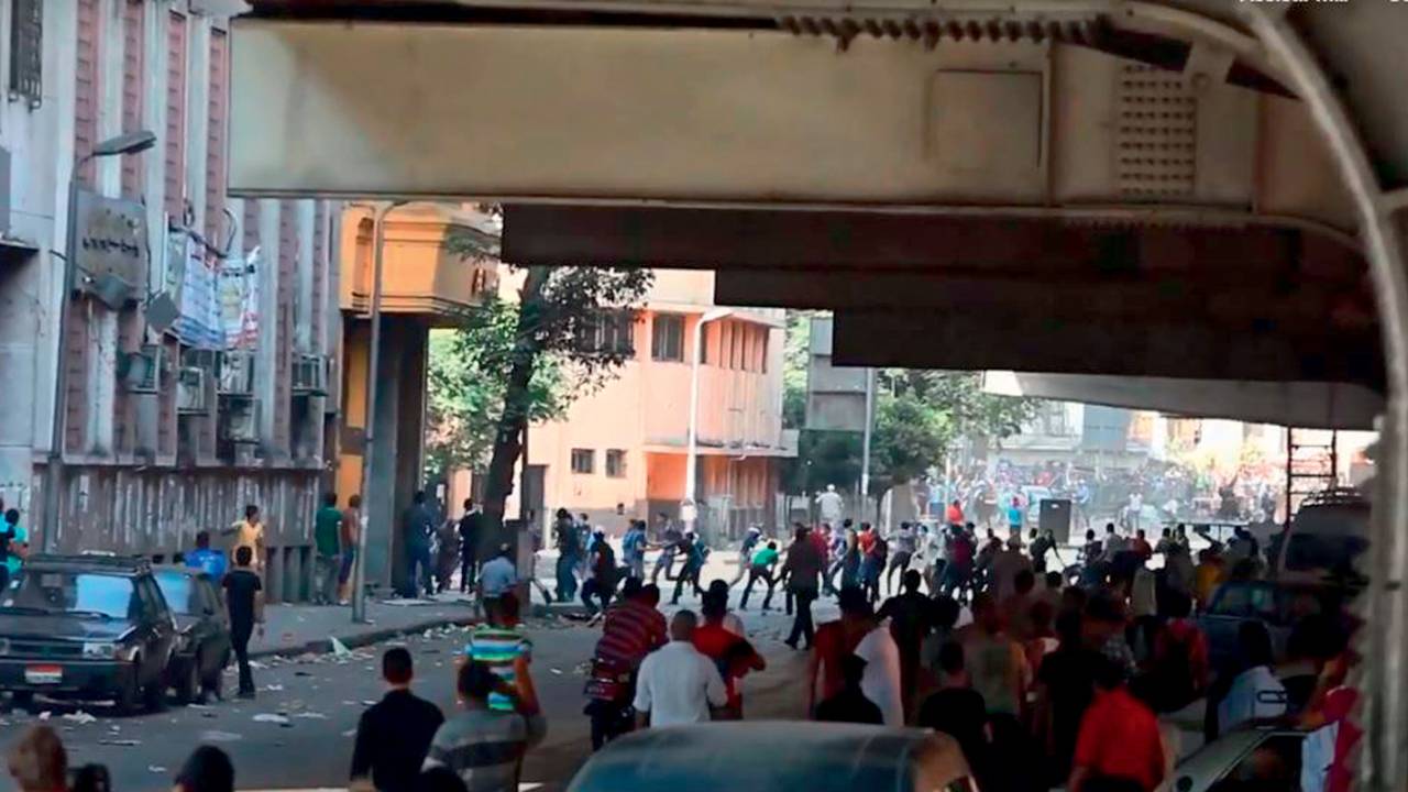 Imagem de conflito