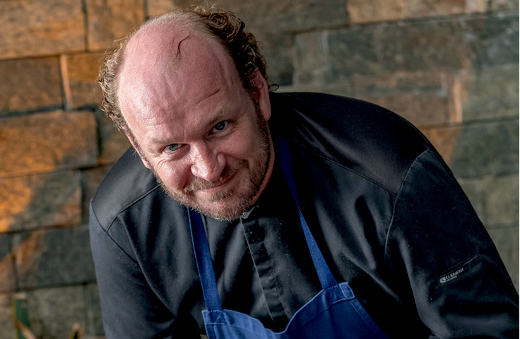 Benoît Mathurin reformula a cozinha do Urus