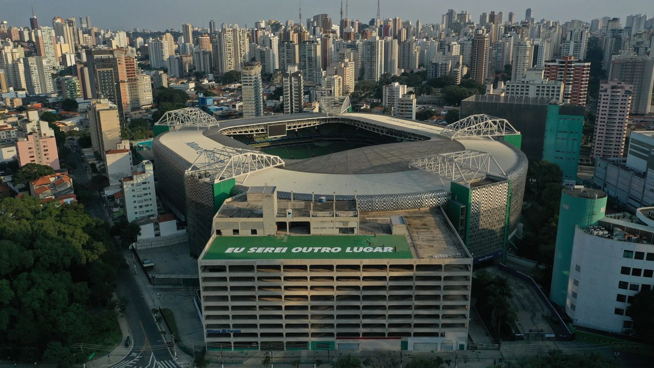 Allianz Parque foi sede da CASACOR São Paulo em 2021.
