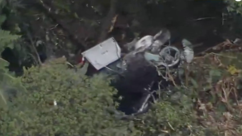 Aeronave de pequeno porte cai na região metropolitana e deixa feridos