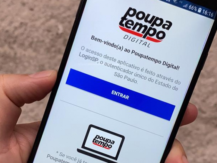 Estado de SP libera transferência de veículos por aplicativo Poupatempo