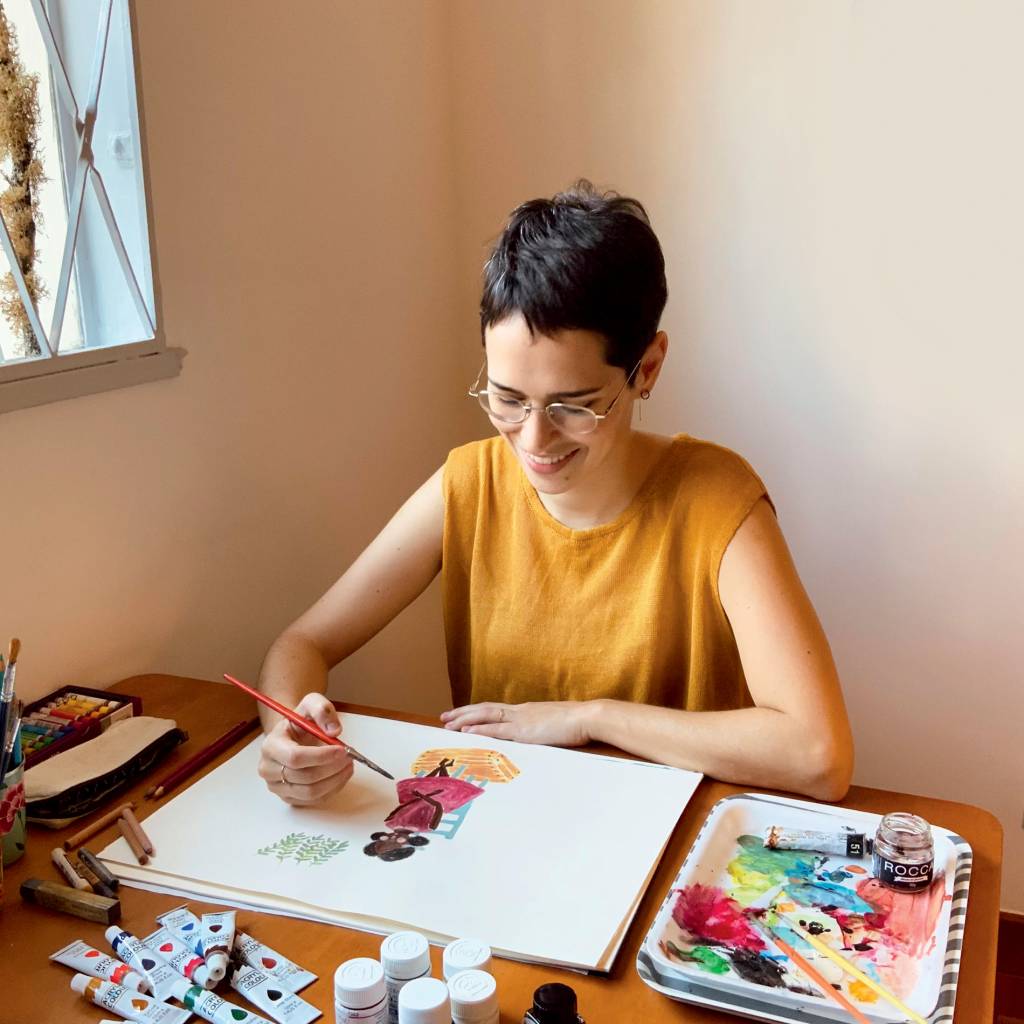 A história e o trabalho da ilustradora Anna Cunha, vencedora do Jabuti