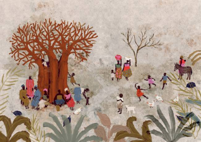 ANNA Ilustra Maior Arquivo pessoal.jpg 'Vila', de Anna Cunha