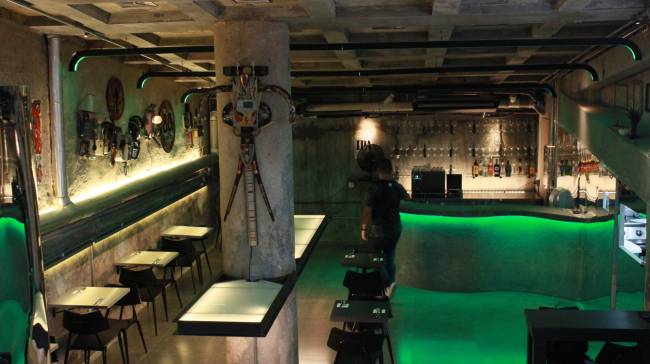 Galeria Rock Bar Galeria Rock Bar