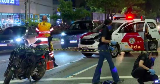 Agente da GCM morre durante tentativa de assalto na Avenida Bandeirantes