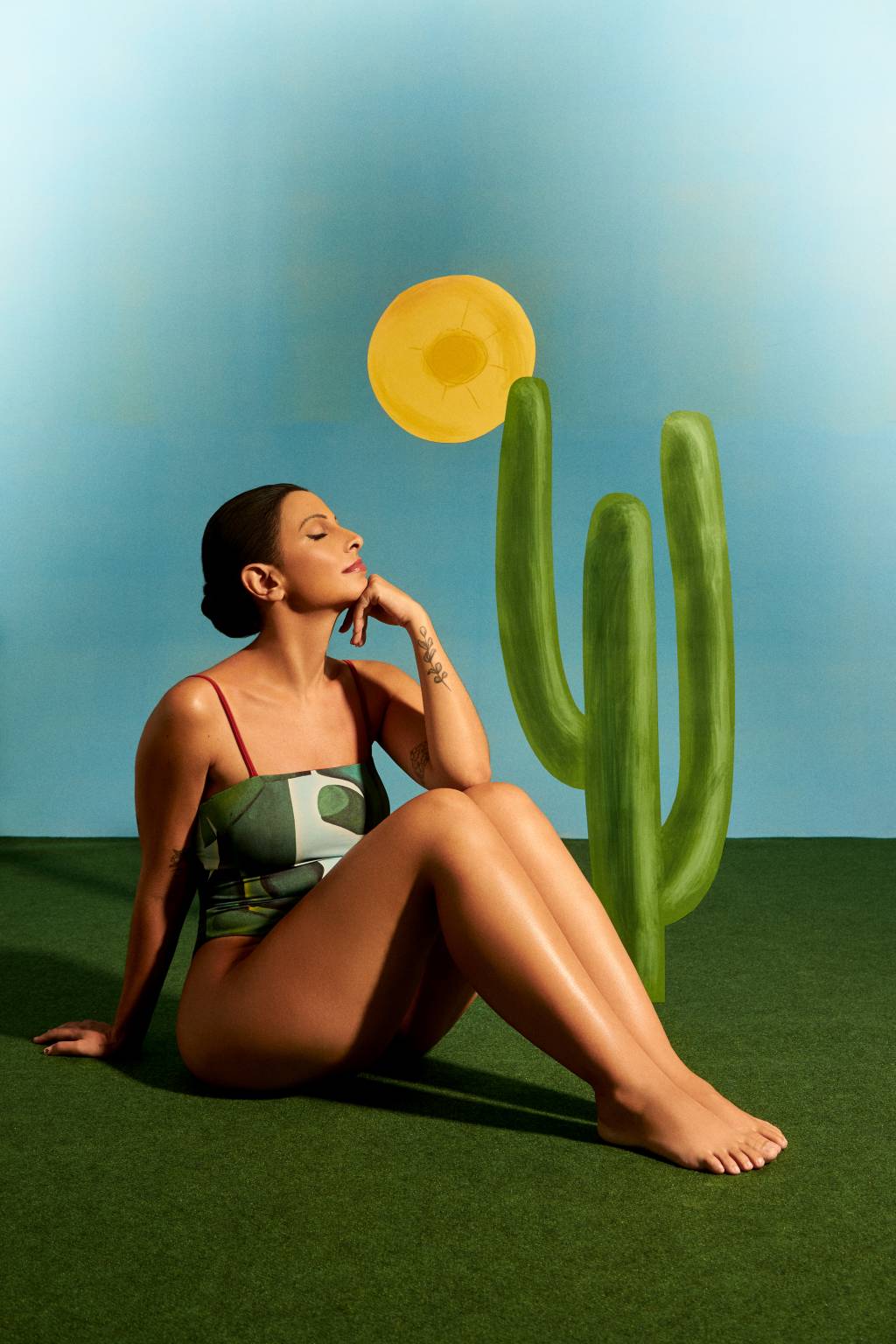 Lela Brandão lança coleção de roupas inspiradas em Tarsila do Amaral