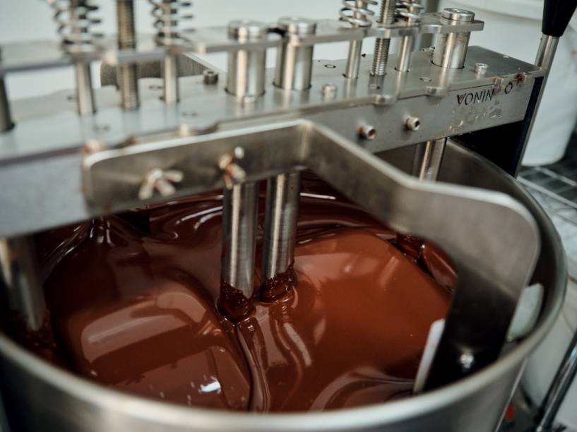 Etapa 3: obtenção da textura cremosa Etapa 3: obtenção da textura cremosa