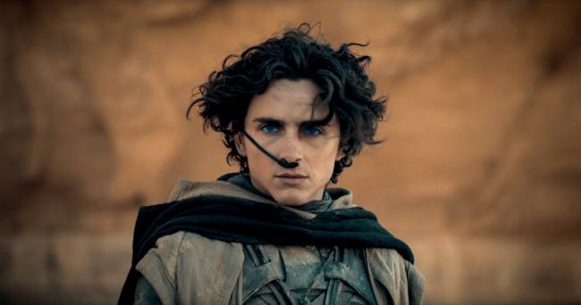 DUNA MENOR 1 Netflix Divulgação.jpeg Timothée Chalamet: lado mais sombrio na continuação de