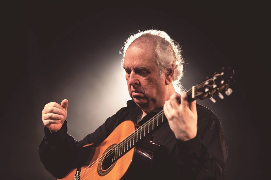 Violonista paulistano Edelton Gloeden lança disco no Sesc Pinheiros