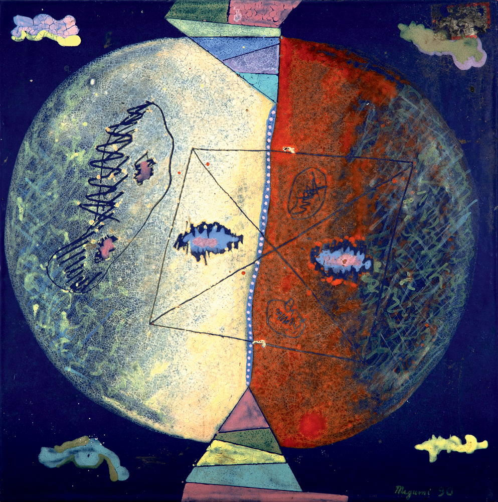 Galeria Frente homenageia artistas nipo-brasileiros em exposição