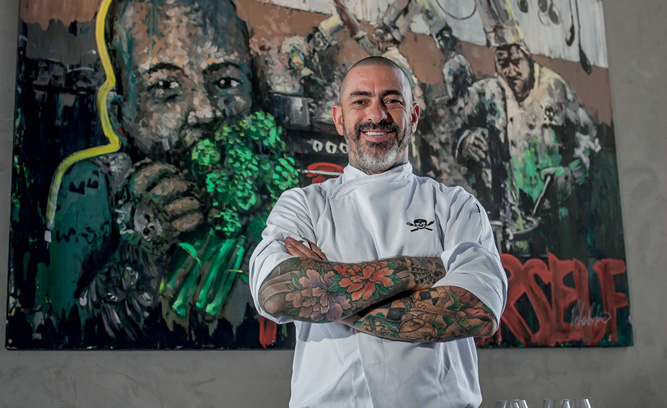 Henrique Fogaça muda o Sal Gastronomia de endereço