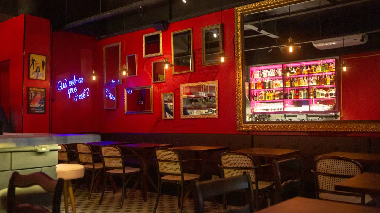 Edith Bar, no Centro
