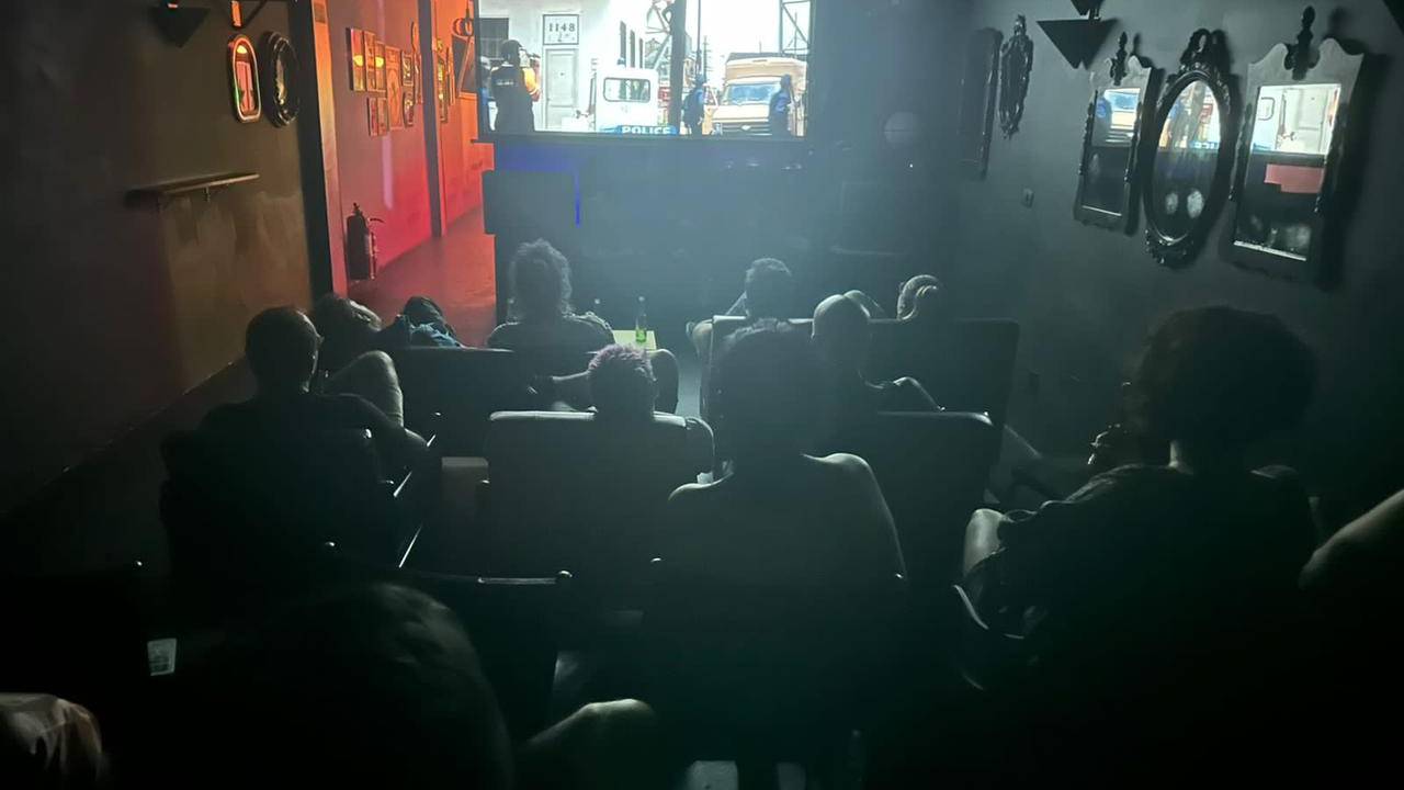 Cine Pantera, na Barra Funda