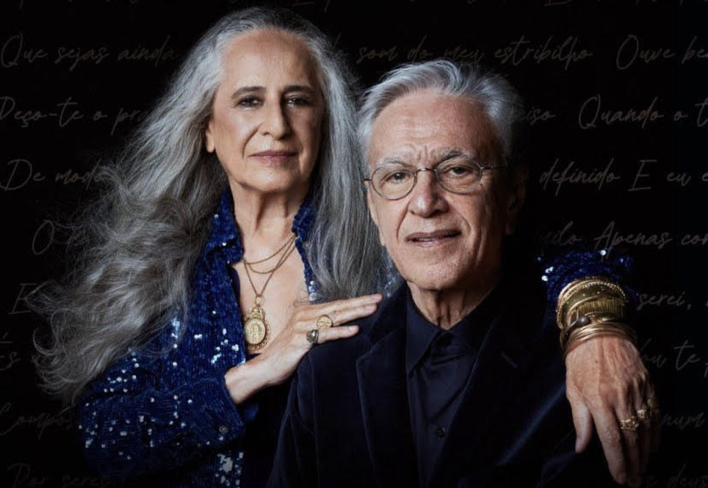 Caetano Veloso e Maria Bethânia anunciam primeiros shows juntos em 46 anos