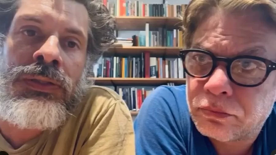 Daniel Alvim e Fabio Assunção se pronunciam após briga