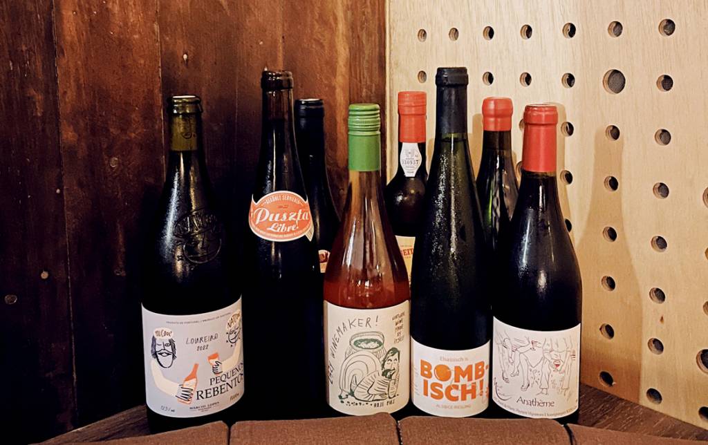 Dōmo Bar vira destino (também) de quem curte vinho natural