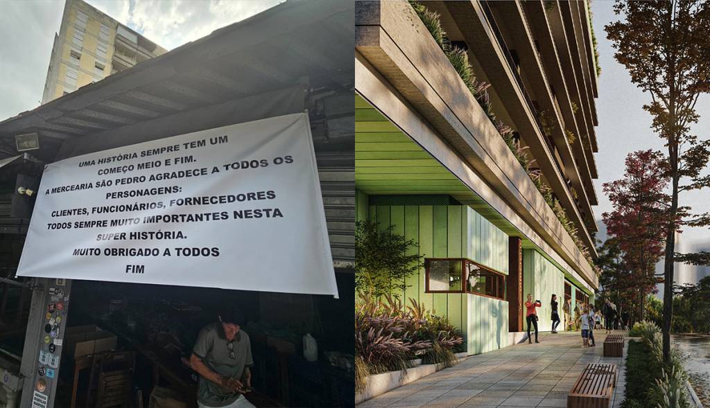 Terreno que abrigava Mercearia São Pedro terá prédio de luxo