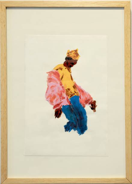 Pinturas da artista: obra presente na mostra 'O Instante Já Passou', na Galeria Luis Maluf, em 2021 Pinturas da artista: obra presente na mostra 'O Instante Já Passou', na Galeria Luis Maluf, em 2021