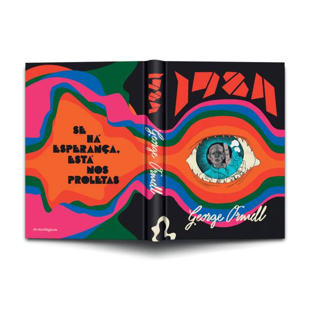 Capa do livro '1984', da editora Antofágica: arte de Giovanna Cianelli e e Pedro Inoue Capa do livro '1984', da editora Antofágica: arte de Giovanna Cianelli e e Pedro Inoue