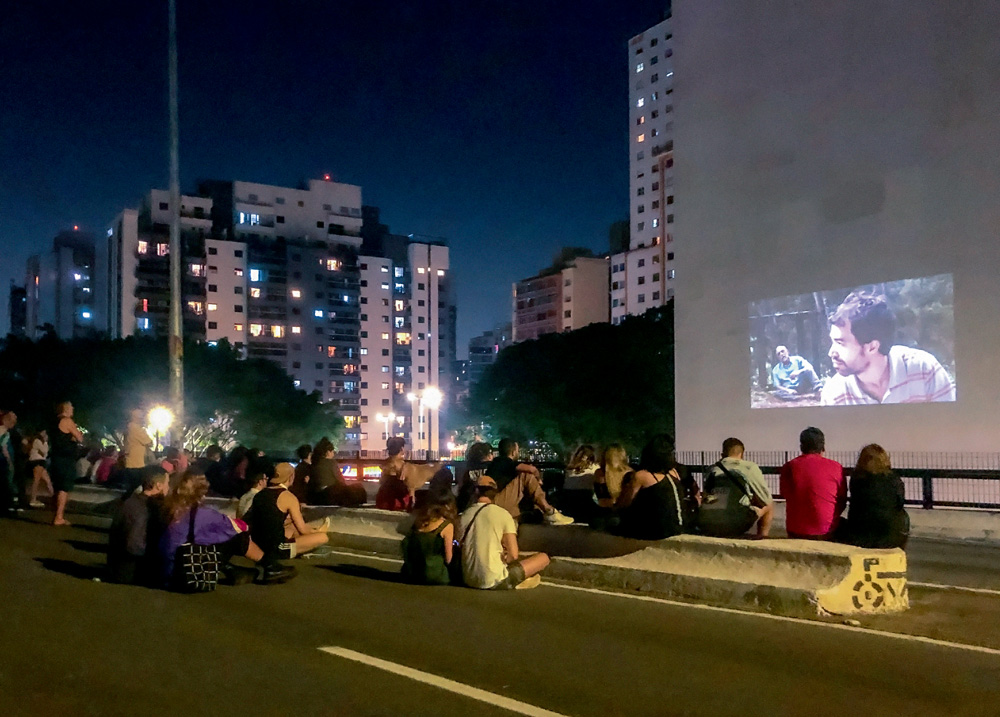 Evento gratuito: exibição de curtas no Minhocão