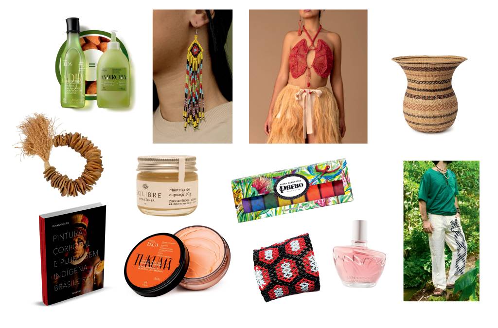 Vêm do Norte: itens com produtos amazônicos e marcas índigenas