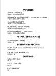 Cardápio Vinícola Urbana Cardápio Vinícola Urbana