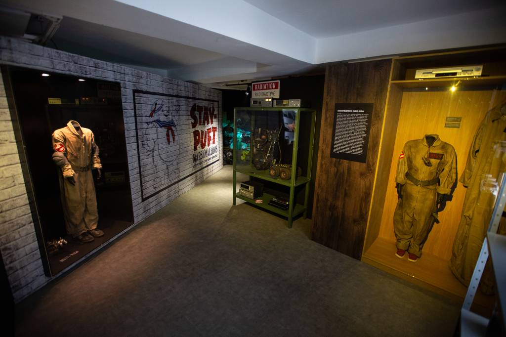 Ghostbusters MIS – Crédito Lucas Mello ghostbusters-40-anos-exposição