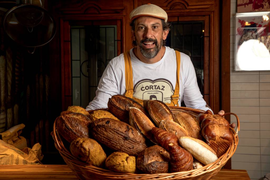 Conheça a Cortaz o Pão, padaria do ator Milhem Cortaz em Perdizes