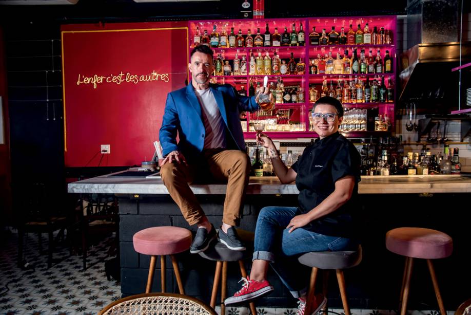 Rafael Mariachi e Dani Borges: sócios do Edith Rafael Mariachi e Dani Borges: sócios do Edith