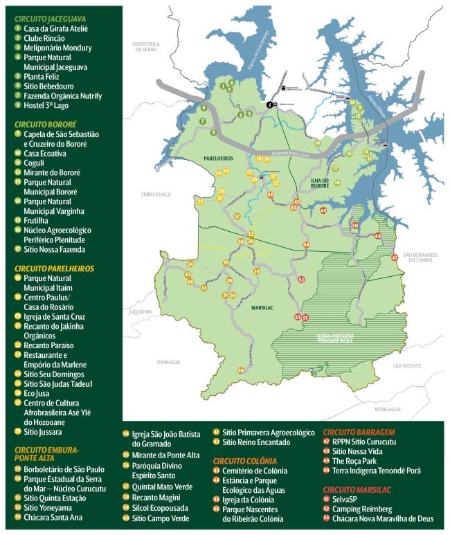 MAPA ecoturismo-polo-sp