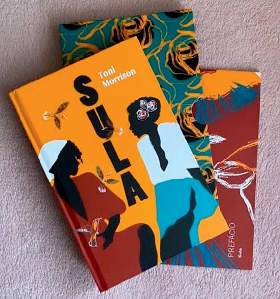 Capas de livros: 'Sula', de Toni Morrison Capas de livros: 'Sula', de Toni Morrison