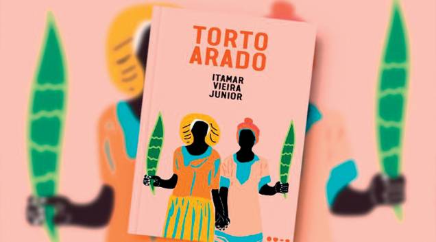 Capas de livros: 'Torto Arado', de Itamar Vieira Junior Capas de livros: 'Torto Arado', de Itamar Vieira Junior