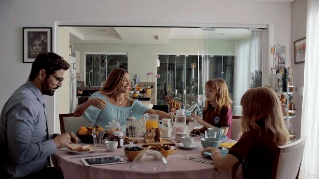 UMA FAMÍLIA FELIZ 1 Crédito Divulgação.jpeg Nem tão feliz assim: mistério deixa família em crise