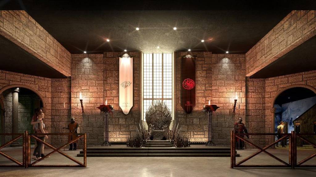 Exposição imersiva de ‘Game of Thrones’ estreia na Zona Norte em junho