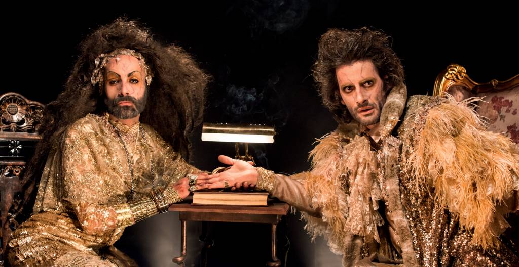 Encontro entre Oscar Wilde e cartomante inspira peça