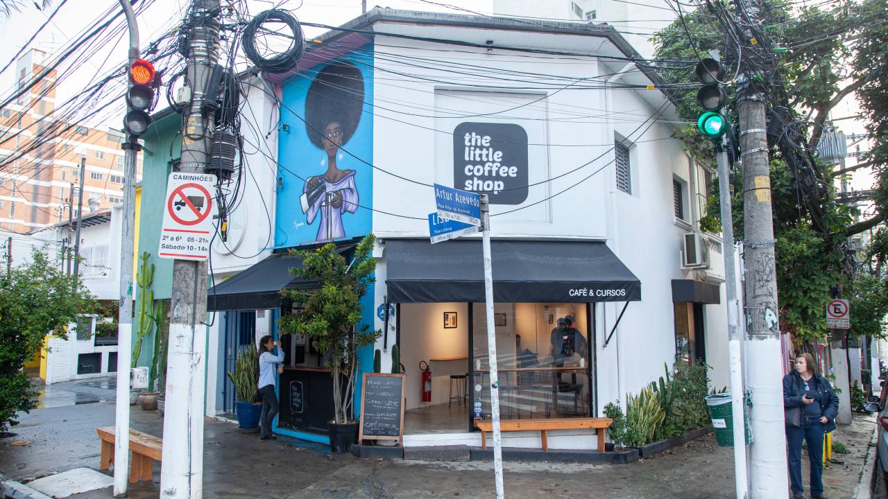 Fachada The Little Coffee Shop