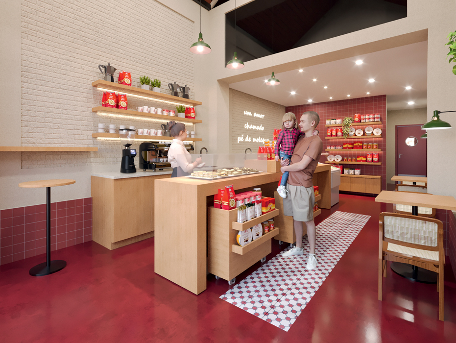 Barraca Vermelha, que faz delícias de Minas como pé de moleque, chega a SP