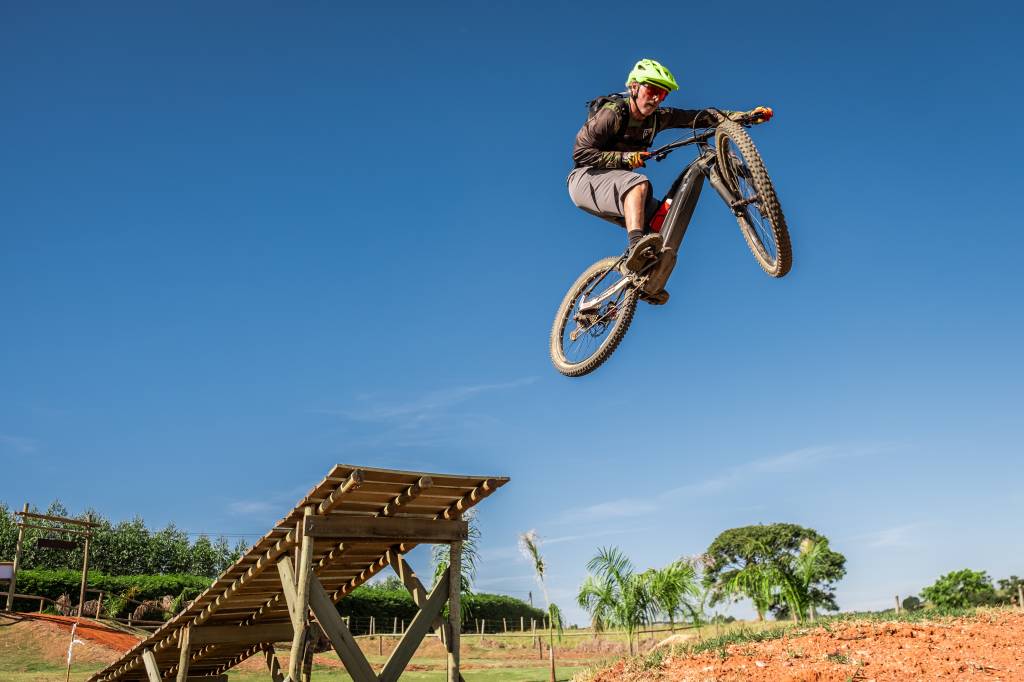 Parque de ciclismo será inaugurado no interior de São Paulo