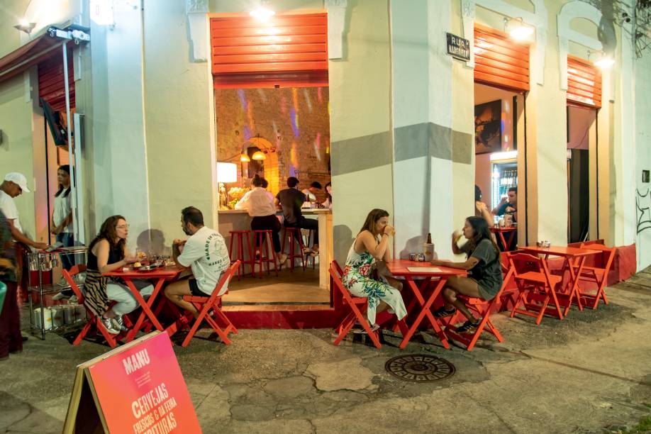 Boteco de Manu: instalado na Barra Funda com grande esplanada Boteco de Manu: instalado na Barra Funda com grande esplanada