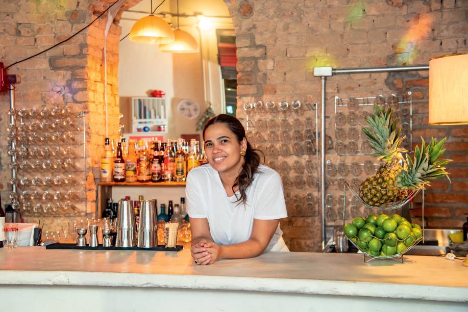 A chef Manuelle Ferras: por trás do Boteco de Manu A chef Manuelle Ferras: por trás do Boteco de Manu