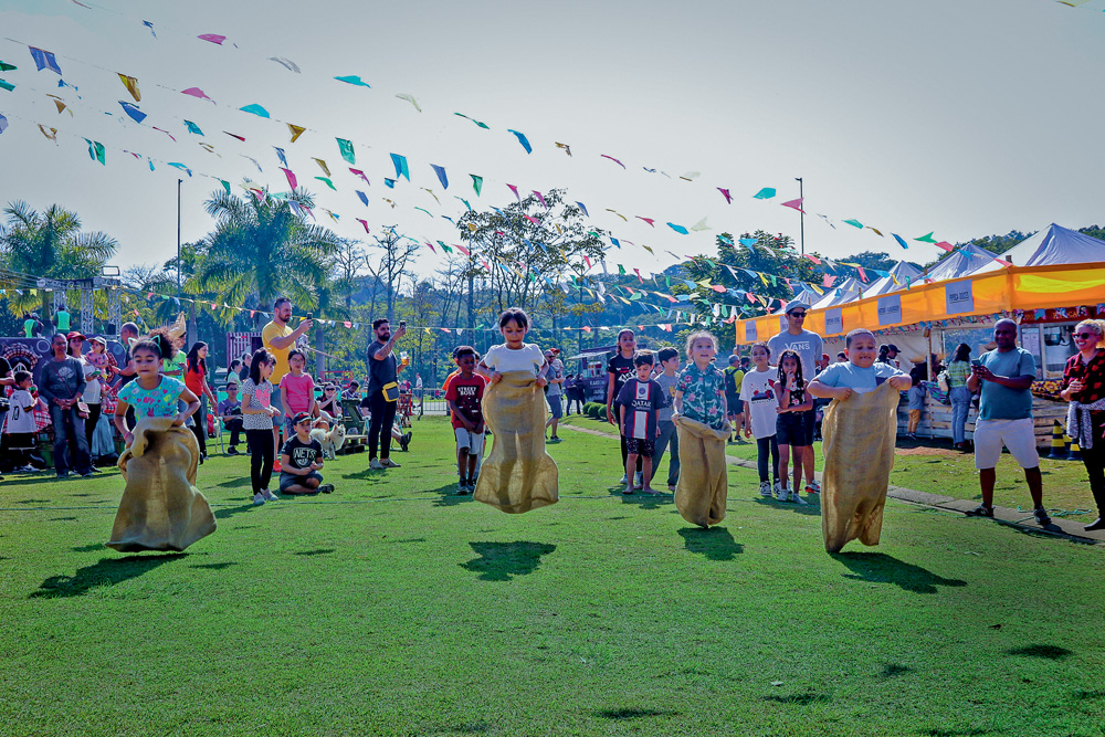 Arraiá do Família começa na quinta (30) com brincadeiras temáticas