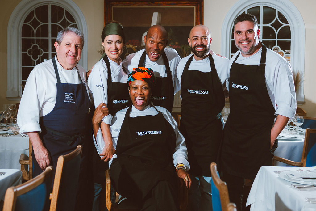 Nespresso reúne chefs franceses e brasileiros para jantar exclusivo